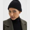 Theory Beanie In Cashmere In Black