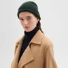 Theory Beanie In Cashmere In Hunter Green