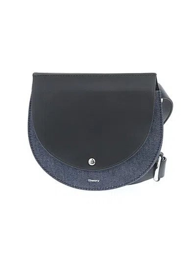 Pre-owned Theory Belt Bag In Blue