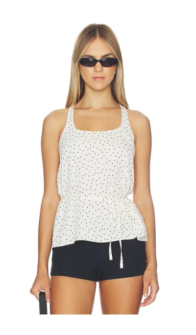 Theory Belt Halterneck Top In Multi