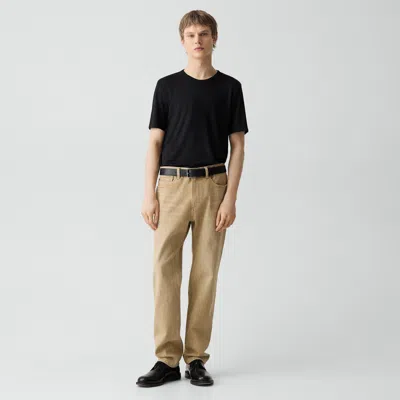 Theory Belt In Leather In Black