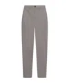 Theory Belt-loop Casual Pants In Gray