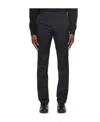 Theory Belt Loop Dress Trousers In Black