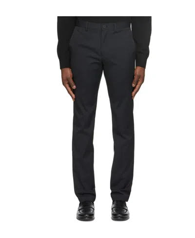 Theory Belt Loop Dress Trousers In Black
