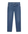 Theory Belt-loop Jeans In Blue