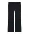 Theory Belt Loops Slacks In Black