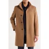 Theory Belvin Overcoat In Brown