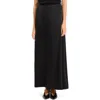 Theory Bias Cut Maxi Skirt In Black