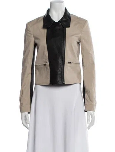 Pre-owned Theory Biker Jacket