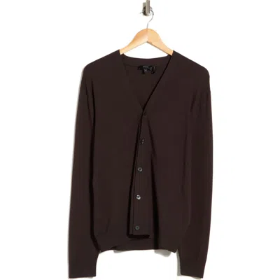 Theory Bilen Cardigan In Hickory