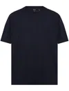 Theory Essentials Modal-blend Jersey T-shirt In ブルー