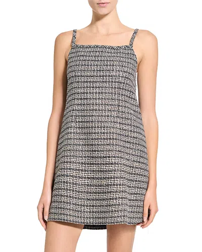Theory Bind Strap Mini Dress