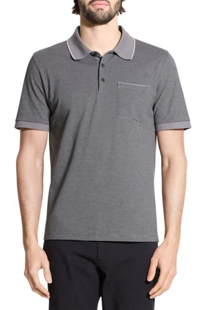 THEORY THEORY BIRD'S EYE POLO