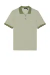 Theory Birdseye Polo In Multi