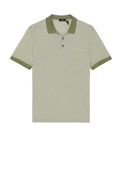 THEORY BIRDSEYE POLO