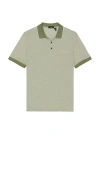 Theory Birdseye Polo In Multi