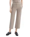 Theory Waistband Kick Pant In Cinder