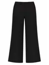 Theory Pants Fluid In Black