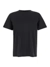 Theory Ryder T-shirt Mit Rundem Ausschnitt In Black