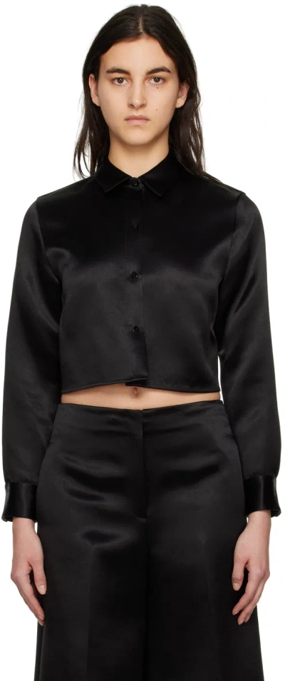 Theory Crp Classic Sh B In Black