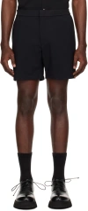 Theory Black Curtis Shorts In Black
