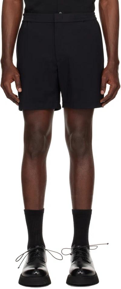 Theory Black Curtis Shorts