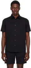 THEORY BLACK IRVING SHIRT