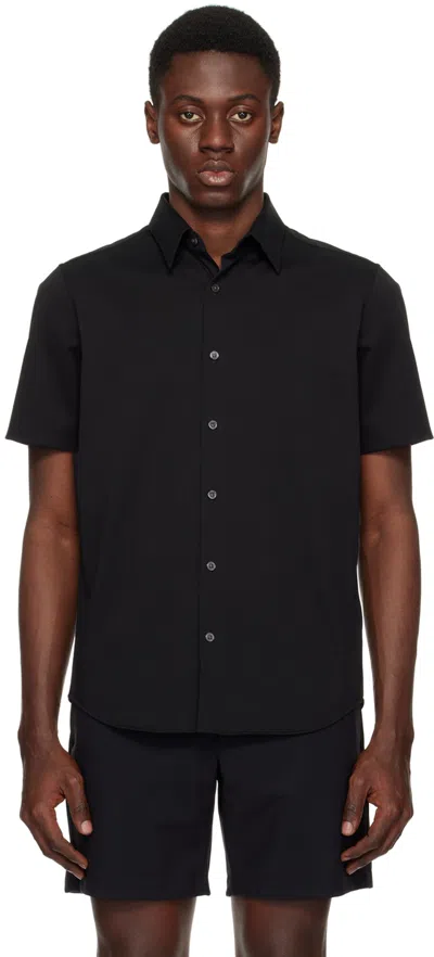 Theory Black Irving Shirt