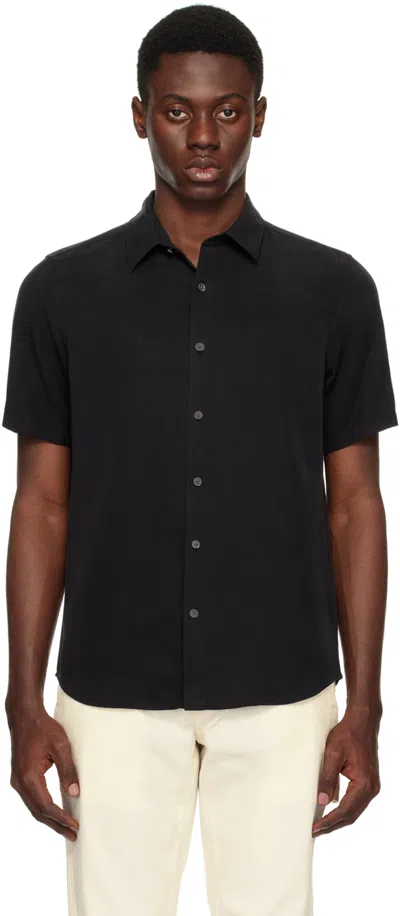 Theory Black Irving Shirt