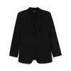 Theory Traceable Wool Slim Single-breasted Blazer