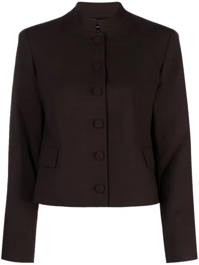 Theory Black Single-breasted Jacket