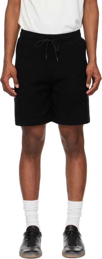 Theory Black Sweat Shorts