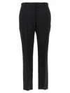 Theory Black Treeca 2 Pants In Black