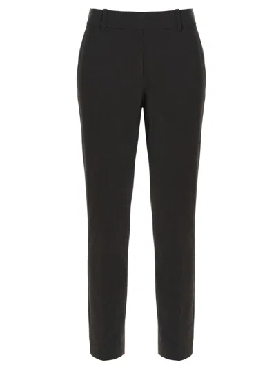 Theory Black Treeca Pants
