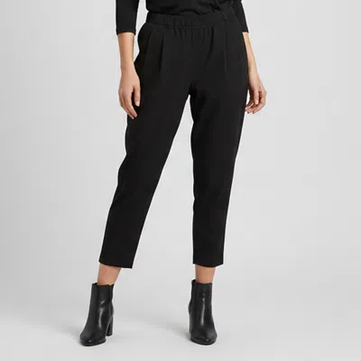 Pre-owned Theory Black Wool Blend Formal Pants S