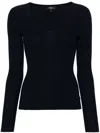 Theory Sweater In Black