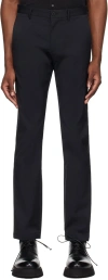 Theory Black Zaine Trousers