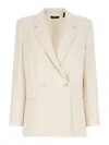 Theory Double-breasted Blazer