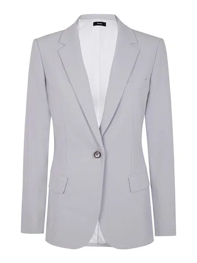 THEORY STAPLE BLAZER BADMI