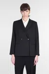 Theory Silk Blazer