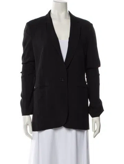 Pre-owned Theory Blazer In Black