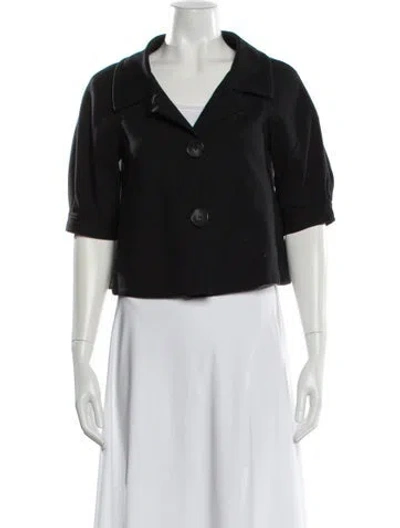 Pre-owned Theory Blazer In Black