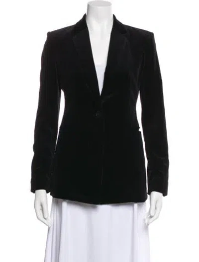 Pre-owned Theory Blazer In Black