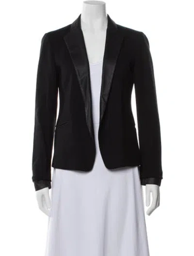 Pre-owned Theory Blazer In Black