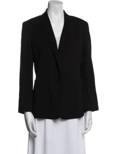 Pre-owned Theory Blazer In Black