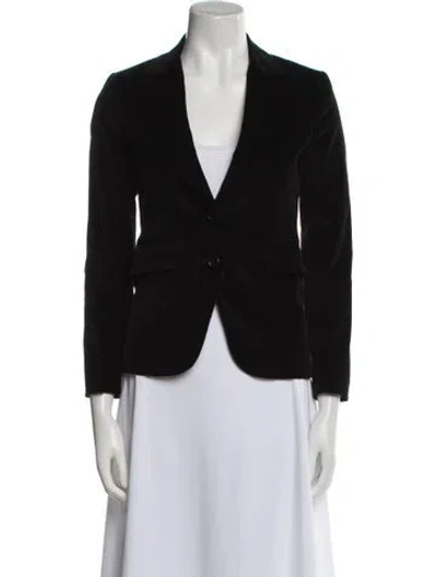 Pre-owned Theory Blazer In Black