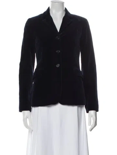Pre-owned Theory Blazer In Black