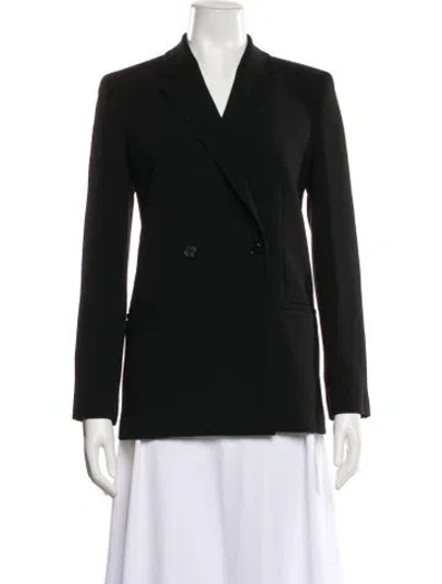Pre-owned Theory Blazer In Black