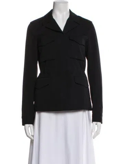 Pre-owned Theory Blazer In Black