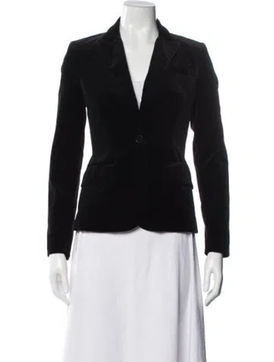 Pre-owned Theory Blazer In Black